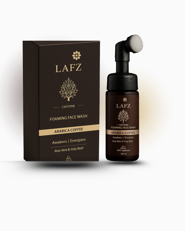 Forming face wash, Arabic coffee verified by Halal