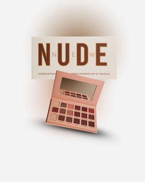 Nude eyeshadow pallet