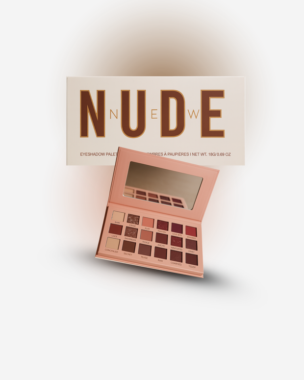 Nude eyeshadow pallet