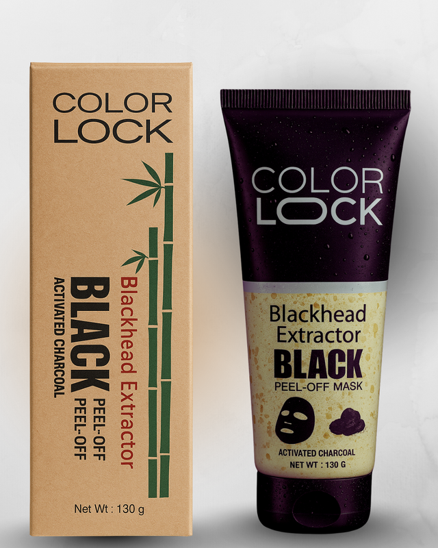 Color lock face bale head exterior