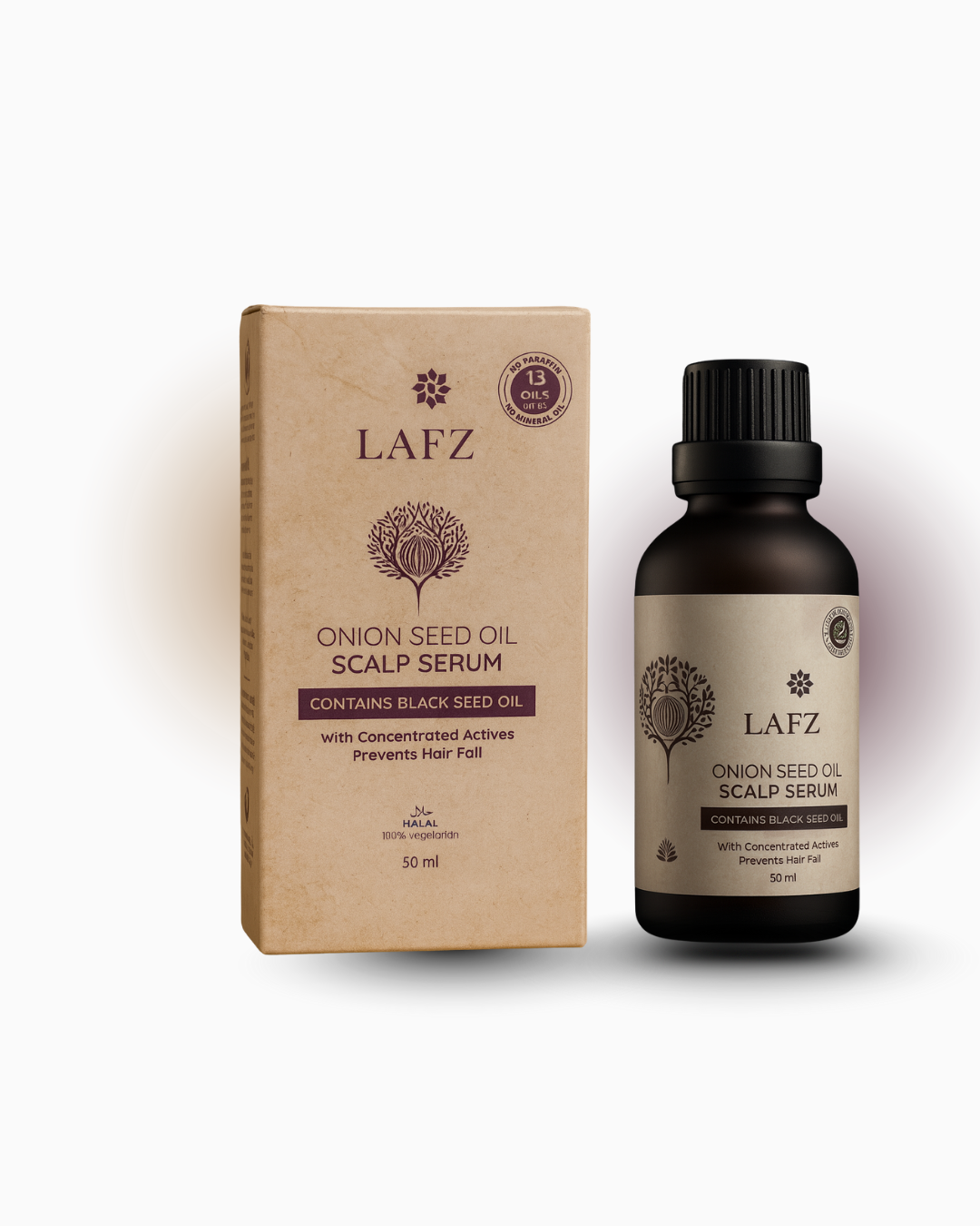 Onion hair oil by LAFZ