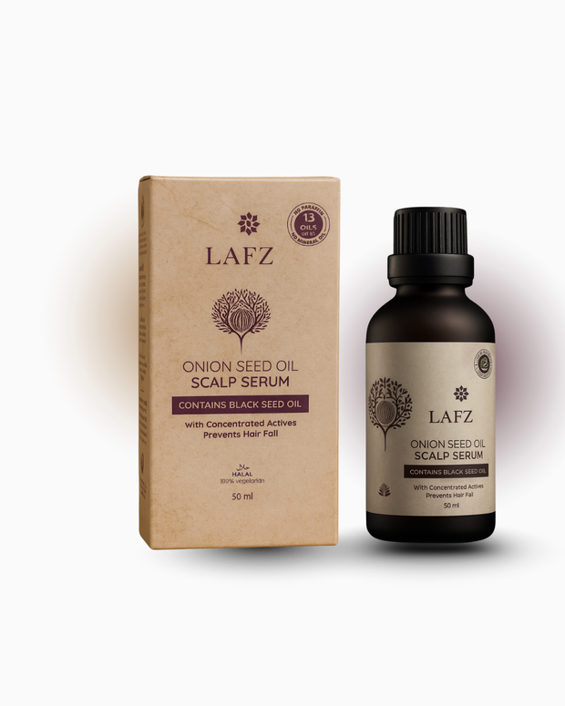 Onion hair oil by LAFZ